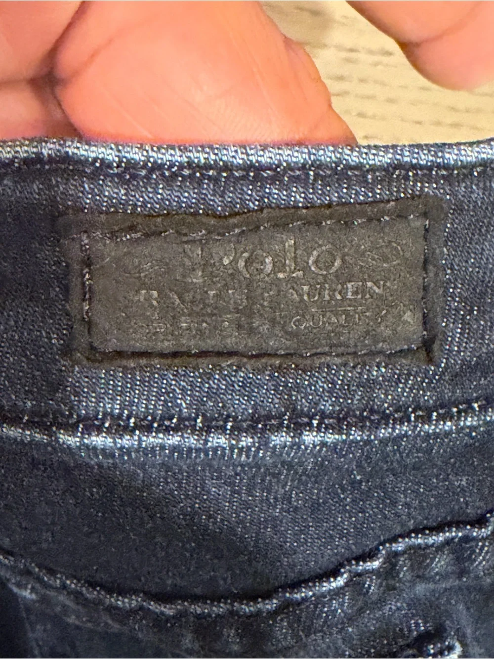 Ralph Lauren Polo Indigo Blue Kids Jeans